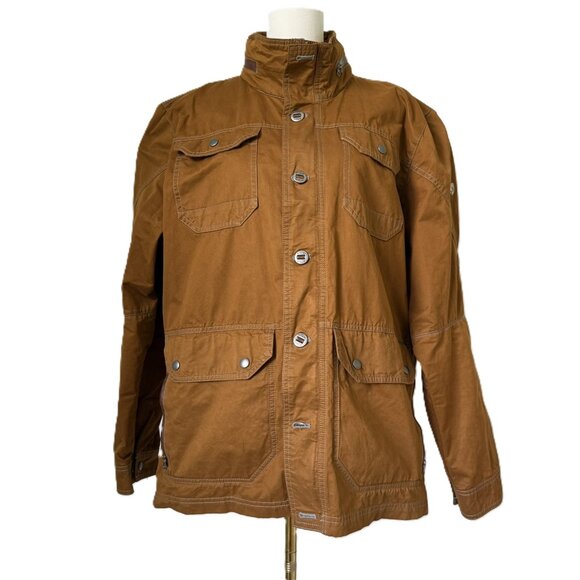 Kuhl Other - Kuhl | Men's Brown Kollusion Hooded Jacket Sz Large